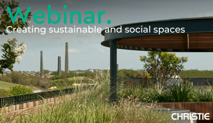 WEBINAR: Creating sustainable and social spaces